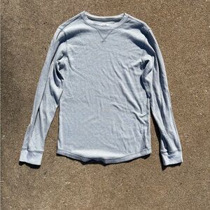 Mossimo Heather Gray athletic fit thermal